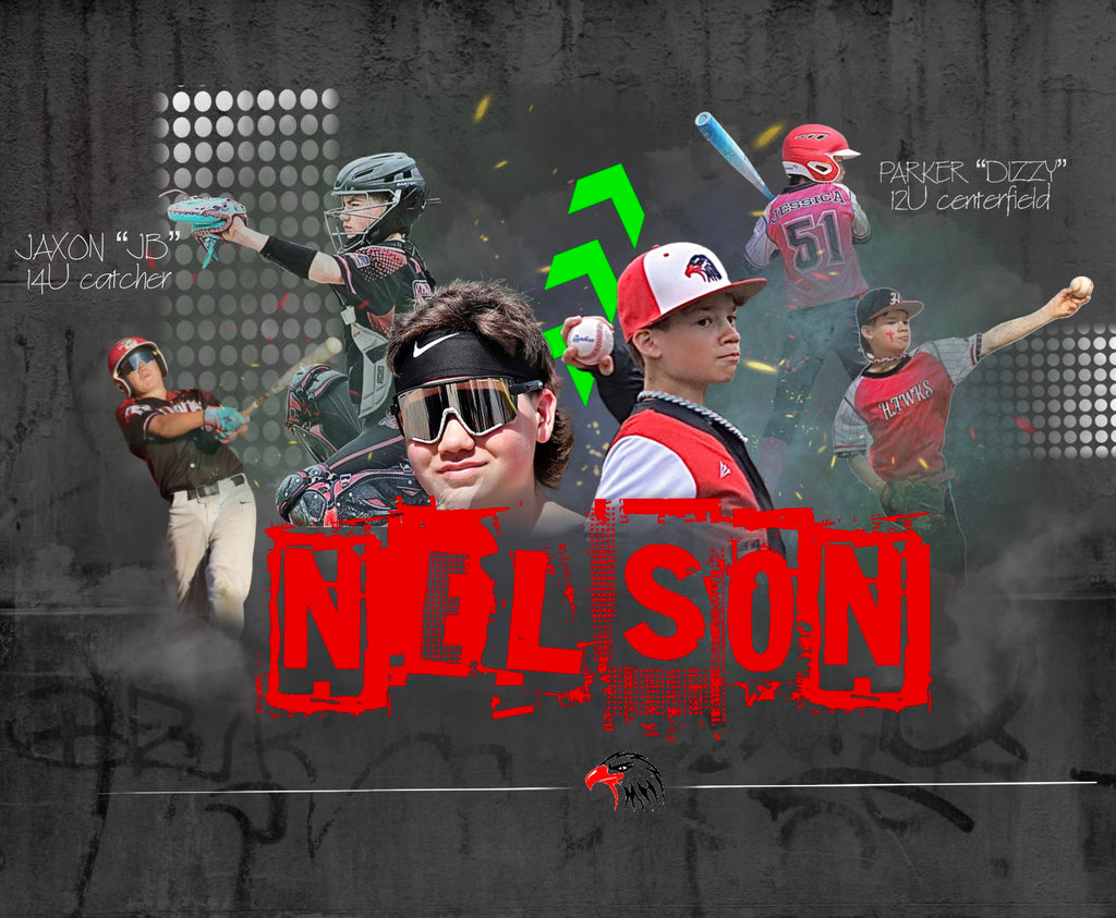 Youth Athlete Custom Poster – Celebrate Their Journey